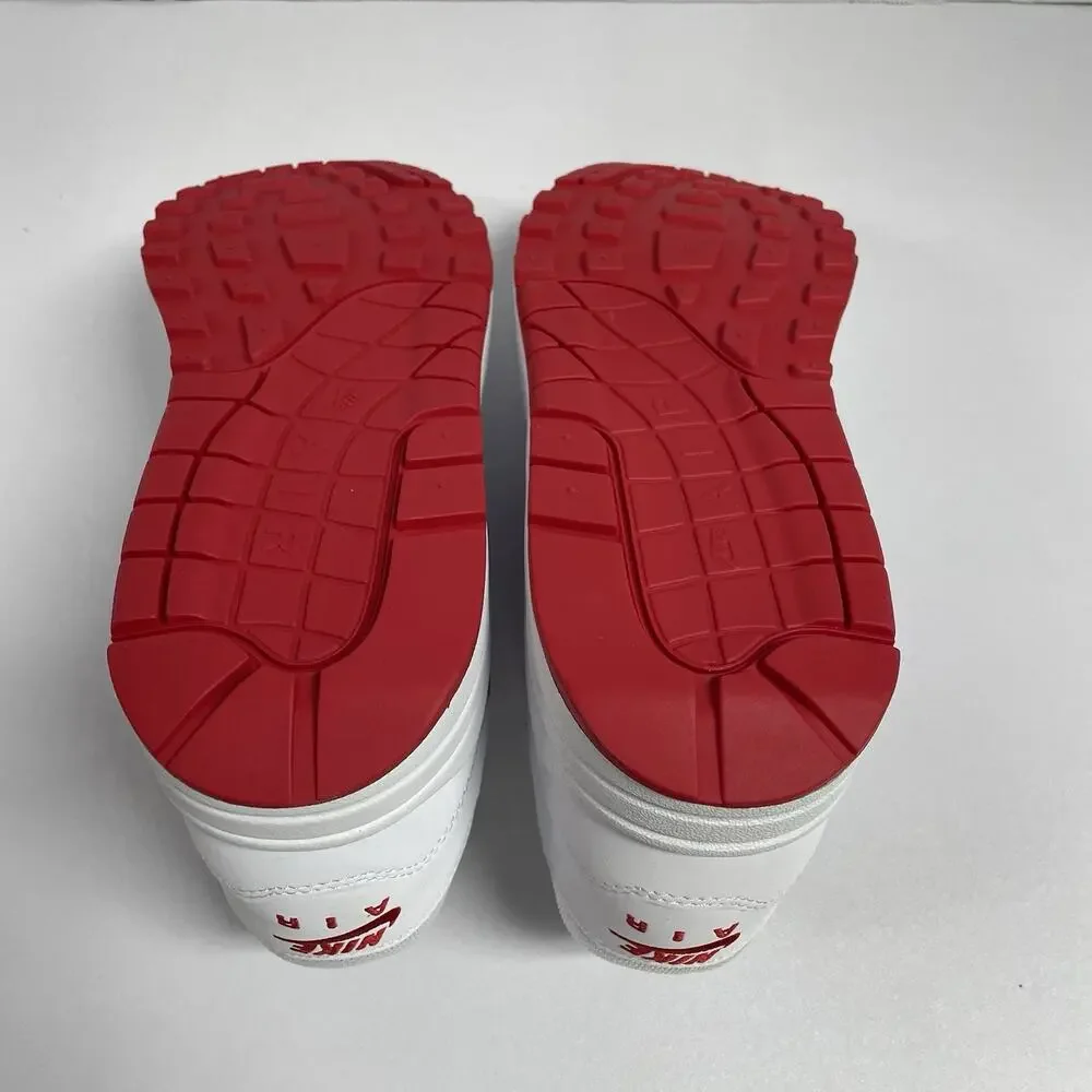 Nike Air Max 1 Premium Valentine’s Day Pack White HV2303 100 Size 11.5 Men Red